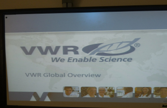 Presentation on laboratory equipment and consumables by Zachary Stahlberg