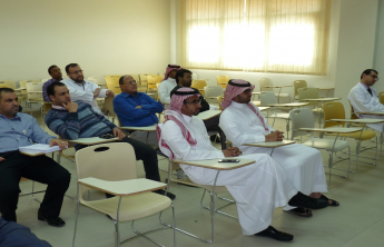 Lecture presented by Dr. Saad Al-Shahrani on  (the study of factors affecting the thermal melting process for the pharmaceutical production)