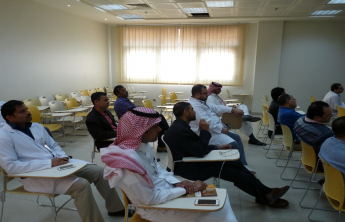 Lecture presented by Dr. Saad Al-Shahrani on  (the study of factors affecting the thermal melting process for the pharmaceutical production)