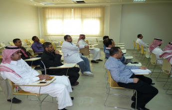 Lecture presented by Dr. Saad Al-Shahrani on  (the study of factors affecting the thermal melting process for the pharmaceutical production)