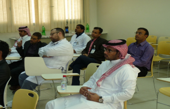Lecture presented by Dr. Saad Al-Shahrani on  (the study of factors affecting the thermal melting process for the pharmaceutical production)