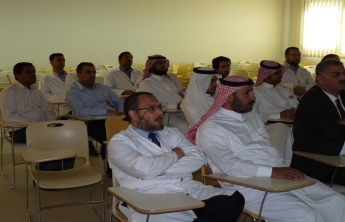 Lecture presented by Dr. Abdulaziz Saidan on: (MMP10 enzyme&#039;s role in lung cancer of non-small cell type, and assess this enzyme as a target drug for any therapeutic intervention)