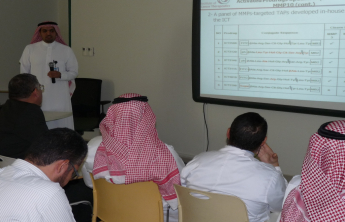 Lecture presented by Dr. Abdulaziz Saidan on: (MMP10 enzyme&#039;s role in lung cancer of non-small cell type, and assess this enzyme as a target drug for any therapeutic intervention)