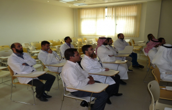 Lecture presented by Dr. Abdulaziz Saidan on: (MMP10 enzyme&#039;s role in lung cancer of non-small cell type, and assess this enzyme as a target drug for any therapeutic intervention)