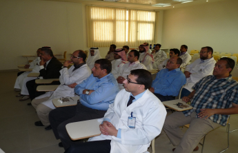 Lecture presented by Dr. Abdulaziz Saidan on: (MMP10 enzyme&#039;s role in lung cancer of non-small cell type, and assess this enzyme as a target drug for any therapeutic intervention)