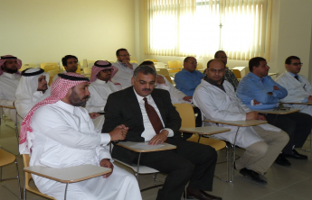 Lecture presented by Dr. Abdulaziz Saidan on: (MMP10 enzyme&#039;s role in lung cancer of non-small cell type, and assess this enzyme as a target drug for any therapeutic intervention)