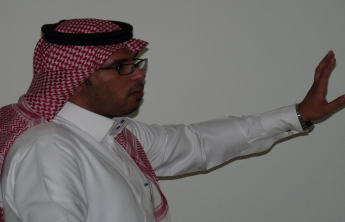 Lecture by Dr. Khalid Al Harthy on the (effects of benzo (a) pyrene and the inhibition of the CYP19A1B on the development of zebra fish)