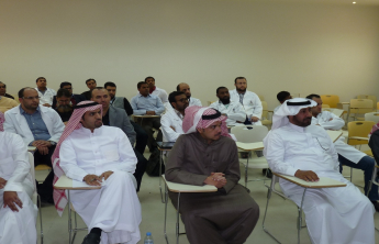 Lecture by Dr. Khalid Al Harthy on the (effects of benzo (a) pyrene and the inhibition of the CYP19A1B on the development of zebra fish)