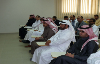 Lecture by Dr. Khalid Al Harthy on the (effects of benzo (a) pyrene and the inhibition of the CYP19A1B on the development of zebra fish)