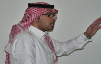 Lecture by Dr. Khalid Al Harthy on the (effects of benzo (a) pyrene and the inhibition of the CYP19A1B on the development of zebra fish)