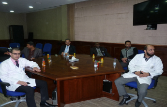 Companies; Innova, Avalon and Aljazeera awarded certificate of appreciation and trophies from the college of pharmacy  for training the students