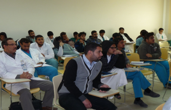 The Unit for college graduates organized a workshop  on &quot;self-marketing&quot; Curriculum Vitae. personal interview&quot;