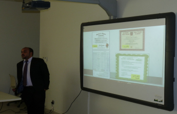 The Unit for college graduates organized a workshop  on &quot;self-marketing&quot; Curriculum Vitae. personal interview&quot;
