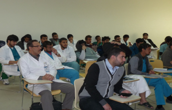 The Unit for college graduates organized a workshop  on &quot;self-marketing&quot; Curriculum Vitae. personal interview&quot;