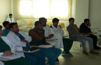 The Unit for college graduates organized a workshop  on &quot;self-marketing&quot; Curriculum Vitae. personal interview&quot;