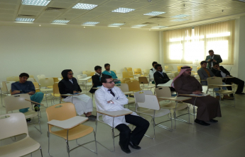 The Unit for college graduates organized a workshop  on &quot;self-marketing&quot; Curriculum Vitae. personal interview&quot;