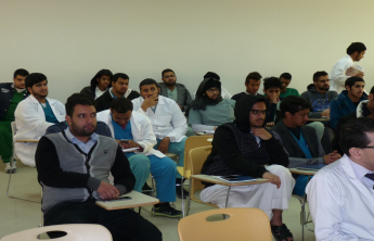 The Unit for college graduates organized a workshop  on &quot;self-marketing&quot; Curriculum Vitae. personal interview&quot;