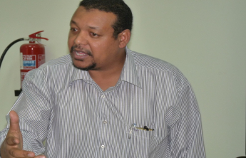 Lecture to participate in the seventh scientific conference for students