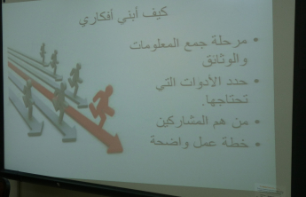 Lecture to participate in the seventh scientific conference for students