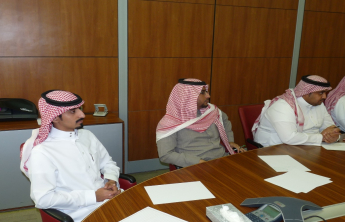  Processing a workshop to prepare for  external visit of the of the pharmacy program review within the accreditation developmental project