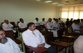  Processing a workshop to prepare for  external visit of the of the pharmacy program review within the accreditation developmental project