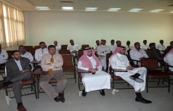  Processing a workshop to prepare for  external visit of the of the pharmacy program review within the accreditation developmental project