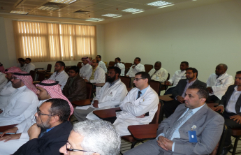 Processing a workshop to prepare for  external visit of the of the pharmacy program review within the accreditation developmental project