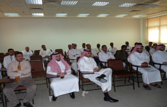  Processing a workshop to prepare for  external visit of the of the pharmacy program review within the accreditation developmental project