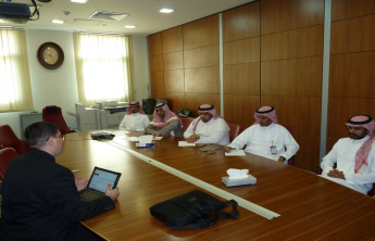  Processing a workshop to prepare for  external visit of the of the pharmacy program review within the accreditation developmental project