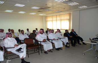  Processing a workshop to prepare for  external visit of the of the pharmacy program review within the accreditation developmental project