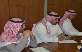  Processing a workshop to prepare for  external visit of the of the pharmacy program review within the accreditation developmental project