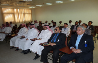  Processing a workshop to prepare for  external visit of the of the pharmacy program review within the accreditation developmental project