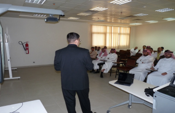  Processing a workshop to prepare for  external visit of the of the pharmacy program review within the accreditation developmental project