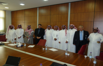  Processing a workshop to prepare for  external visit of the of the pharmacy program review within the accreditation developmental project