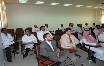  Processing a workshop to prepare for  external visit of the of the pharmacy program review within the accreditation developmental project