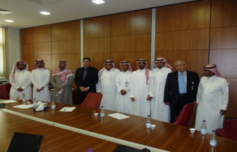 Processing a workshop to prepare for  external visit of the of the pharmacy program review within the accreditation developmental project