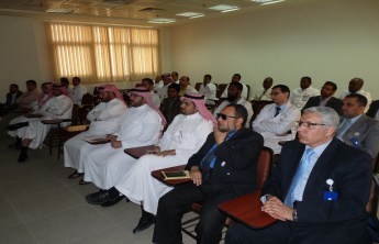  Processing a workshop to prepare for  external visit of the of the pharmacy program review within the accreditation developmental project