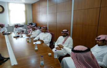  Processing a workshop to prepare for  external visit of the of the pharmacy program review within the accreditation developmental project