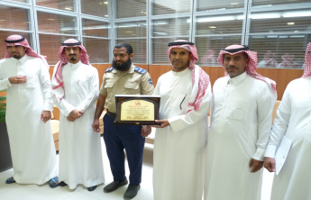Bid farewell to our colleague Mr. Nasser Bin Abdullah Al Mousa manager of the college.