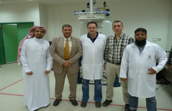 Run a nuclear magnetic resonance (NMR) with the latest versions of drivers by the company &quot;Bruker&quot;