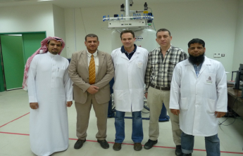 Run a nuclear magnetic resonance (NMR) with the latest versions of drivers by the company &quot;Bruker&quot;
