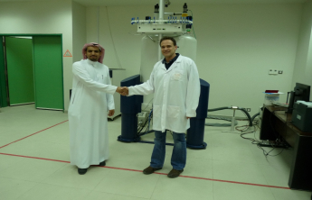 Run a nuclear magnetic resonance (NMR) with the latest versions of drivers by the company &quot;Bruker&quot;