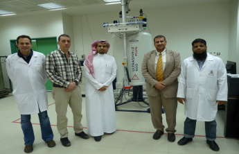Run a nuclear magnetic resonance (NMR) with the latest versions of drivers by the company &quot;Bruker&quot;