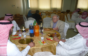 The Pharmacy College welcome the Review Panel for the Academic Accreditation