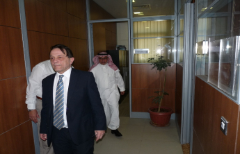 The Pharmacy College welcome the Review Panel for the Academic Accreditation