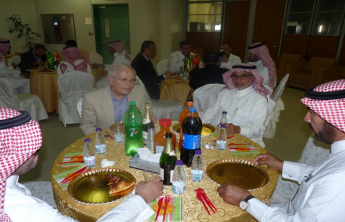 The Pharmacy College welcome the Review Panel for the Academic Accreditation
