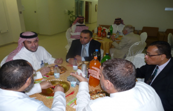 The Pharmacy College welcome the Review Panel for the Academic Accreditation