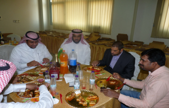The Pharmacy College welcome the Review Panel for the Academic Accreditation