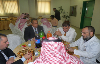The Pharmacy College welcome the Review Panel for the Academic Accreditation