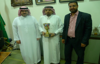 The announcement of the  Dean’s Cup and winners of  the final match for the Futsal match at the ‎college of Pharmacy